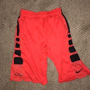 Nike dri-fit elite men’s shorts.
